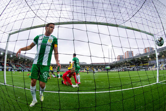 Hammarbys Jeppe Andersen deppar