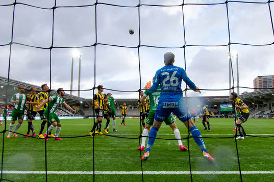 Häckens målvakt Peter Abrahamsson