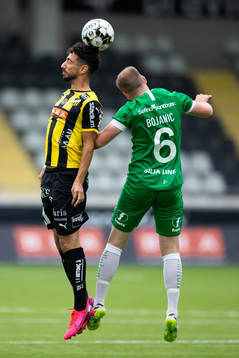 Häckens Daleho Irandust i nickduell med Hammarbys Darijan