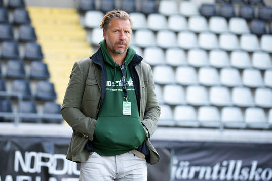 Hammarbys sportchef Jesper Jansson