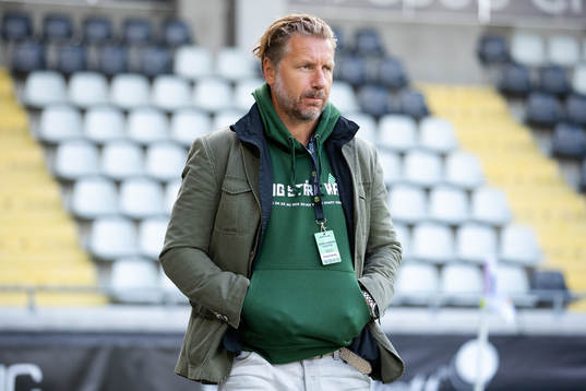 Hammarbys sportchef Jesper Jansson