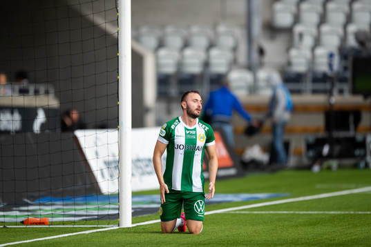 Hammarbys Muamer Tankovic deppar