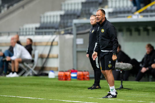 Hammarbys assisterande tränare Joachim Björklund
