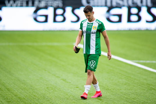 Hammarbys Alexander Kacaniklic deppar