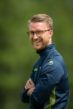 Linköpings tränare Olof Unogård