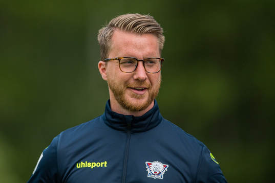 Linköpings tränare Olof Unogård