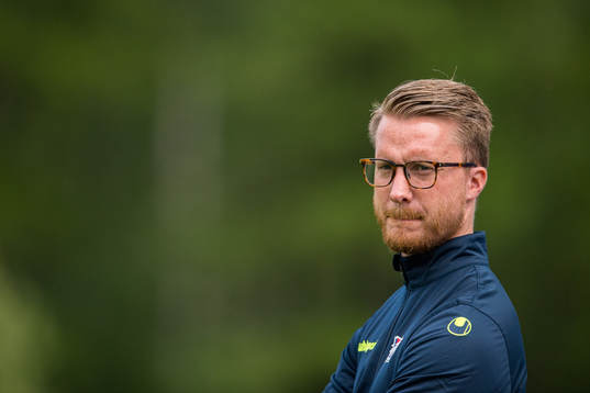 Linköpings tränare Olof Unogård
