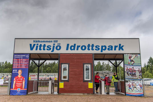Exteriör Vittsjö idrottspark