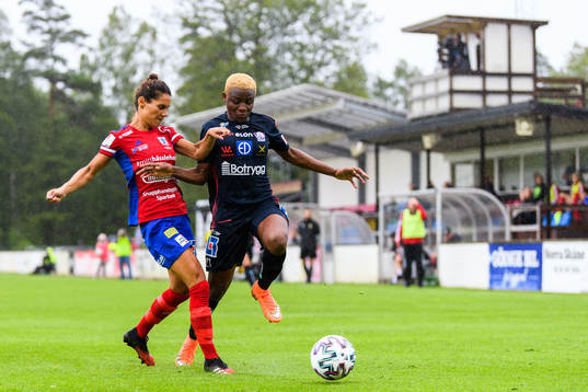 Vittsjös Lisa Klinga och Linköpings Alva Selerud