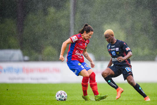 Vittsjös Johanna Andersson och Linköpings Uchenna Grace