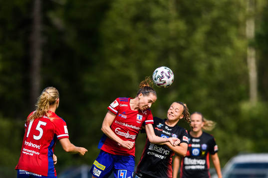 Vittsjös Clara Markstedt och Linköpings Olga Adela Ahtinen