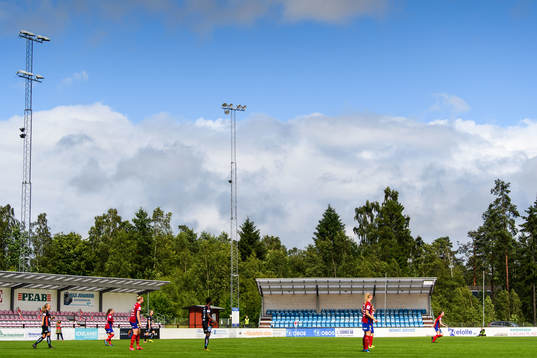 Vy över Vittsjö IP
