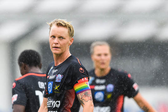 Linköpings Nilla Fischer deppar