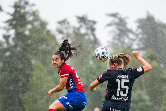 Vittsjös Michelle De Jongh och Linköpings Frida
