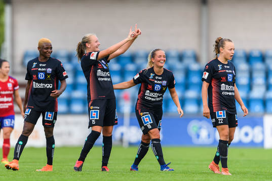 Linköpings Frida Leonhardsen Maanum, Uchenna Grace Kanu