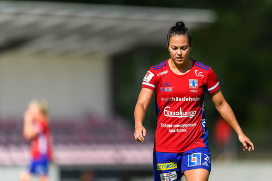 Vittsjös Michelle De Jongh deppar