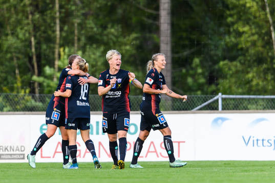 Linköpings Johanna Alm, Ronja Karlsson Törnborg, Nilla