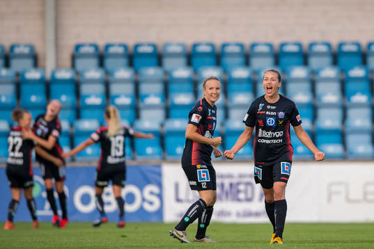 Linköpings Linköpings Petra Johansson och Elin Landström