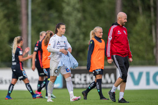 Vittsjös målvakt Sabrina D’Angelo deppar