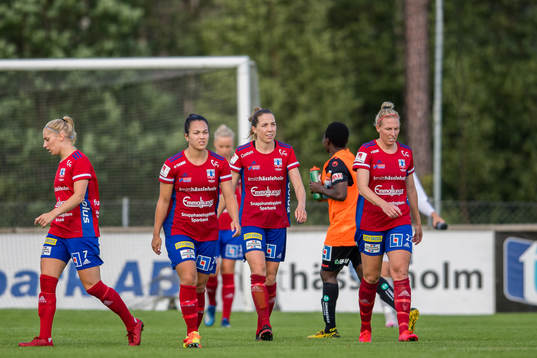 Vittsjös Malin Winberg, Michelle De Jongh, Clara Markstedt