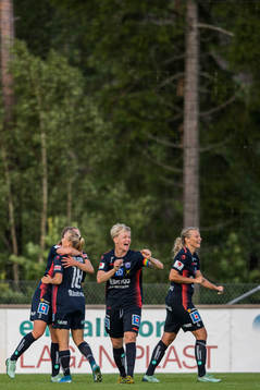 Linköpings Johanna Alm, Ronja Karlsson Törnborg, Nilla