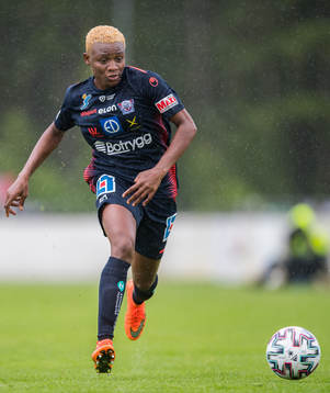 Linköpings Uchenna Grace Kanu