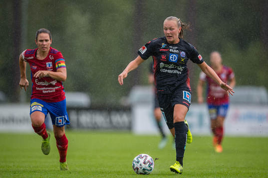 Vittsjös Johanna Andersson och Linköpings Frida