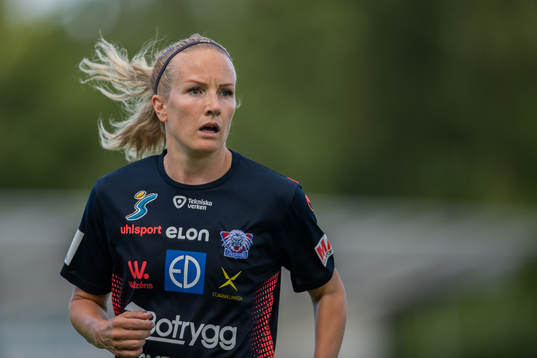 Linköpings Petra Johansson