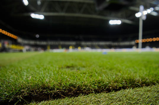 Gräsmattan på Friends Arena