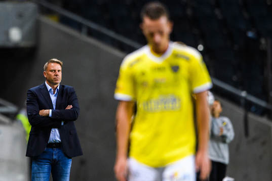 Falkenbergs tränare Hasse Eklund
