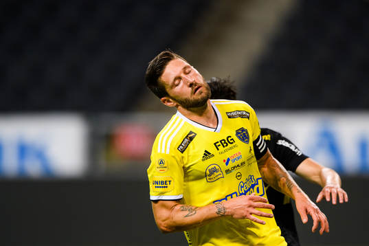 Falkenbergs Tibor Brink Joza deppar