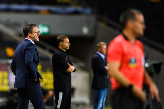 s tränare Rikard Norling