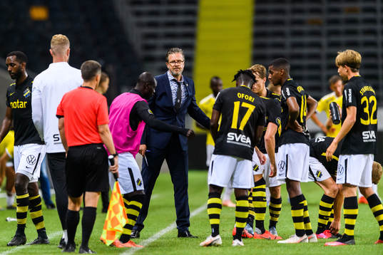 s tränare Rikard Norling