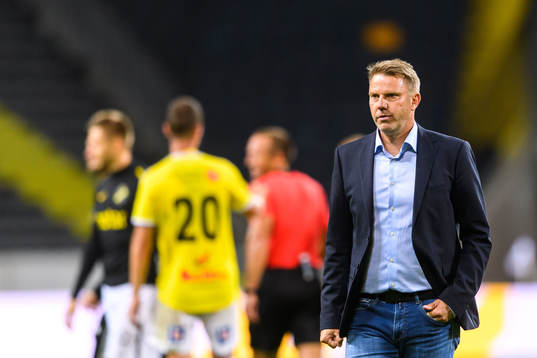 Falkenbergs tränare Hasse Eklund