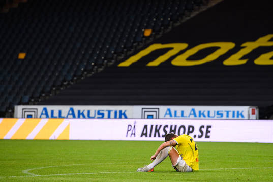 Falkenbergs Sander van Looy deppar