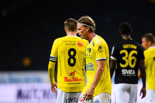 Falkenbergs Carl Johansson deppar