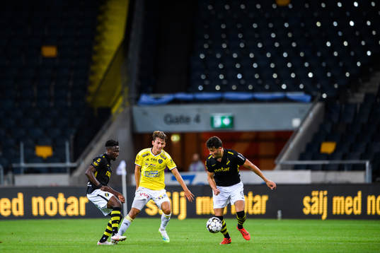 s Ebenezer Ofori och Daniel Granli