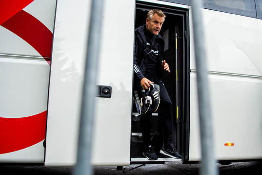 Trond Henriksen, interim head coach of Rosenborg