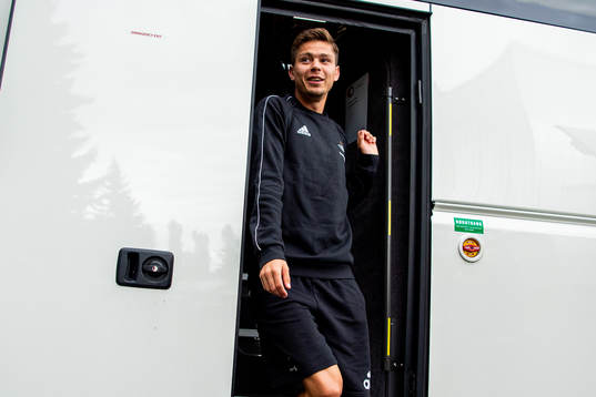 Torgeir Børven of Rosenborg