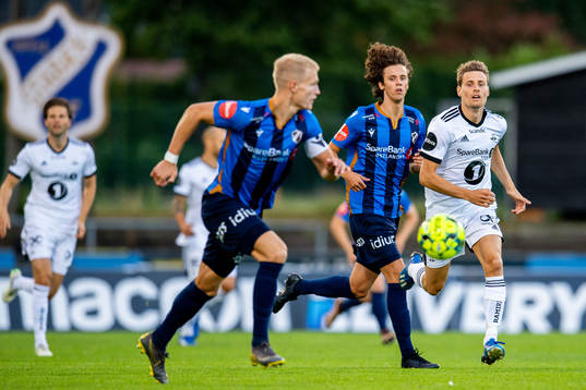 Magnus Lundal of Stabæk and Kristoffer Zachariassen of