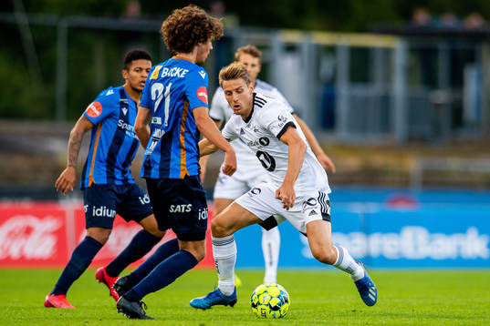 Magnus Lundal of Stabæk and Kristoffer Zachariassen of