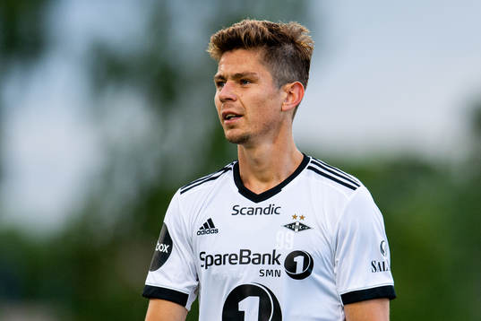 Torgeir Børven of Rosenborg