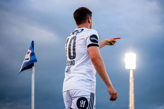 Pål André Helland of Rosenborg