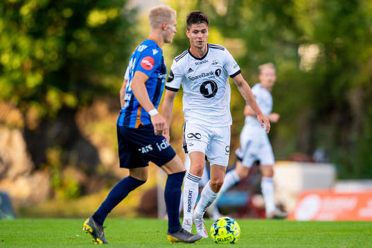 Torgeir Børven of Rosenborg