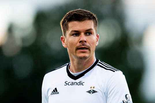 Pål André Helland of Rosenborg