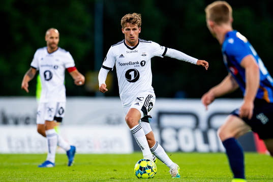 Carlo Holse of Rosenborg