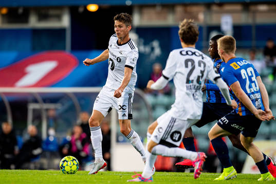 Torgeir Børven of Rosenborg