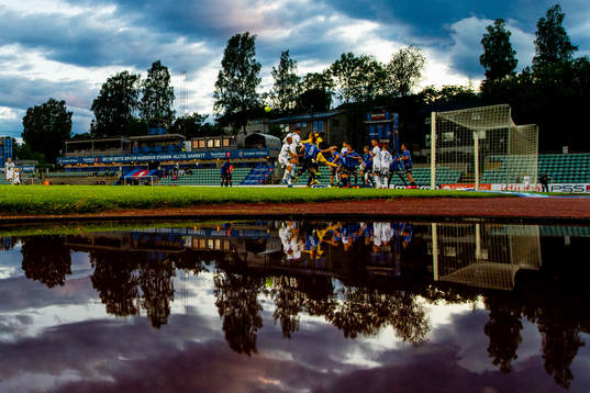 General view of Nadderud stadion