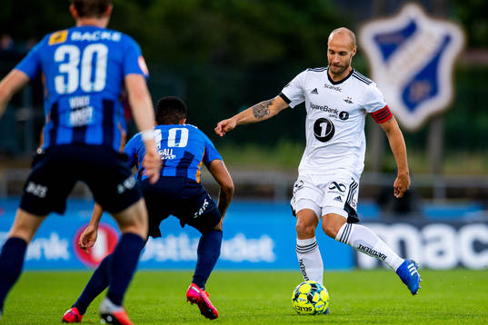 Tore Reginiussen of Rosenborg
