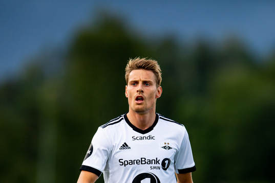 Kristoffer Zachariassen of Rosenborg